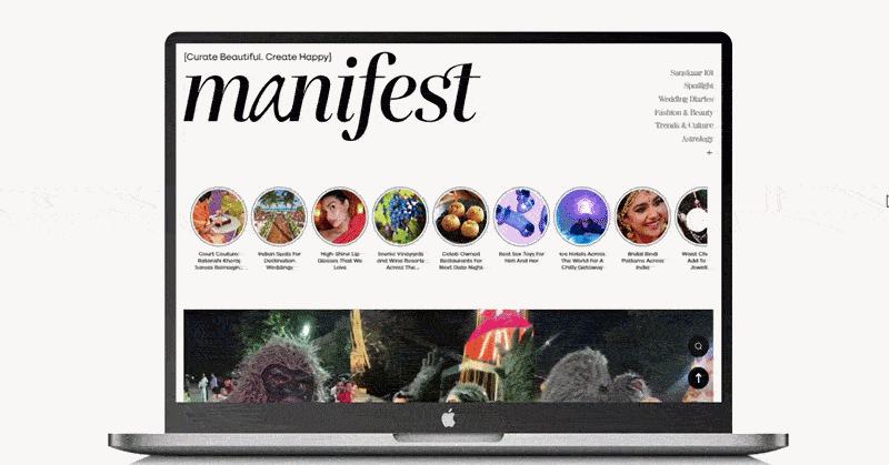 Manifest India gif