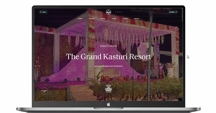 The Grand Kasturi Resort gif