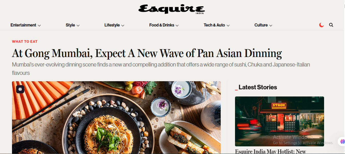 ESQUIRE INDIA